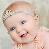 Baby Girl Crown Headband