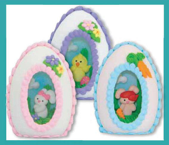 Panoramic Easter Eggs - Large Upright