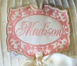 Pillow Charm/Tag - This listing is for  Medium  TAGS