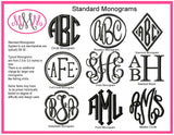 Standard Monogram